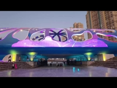 透明性のある柔軟性のある回路板 屋外広告用LEDディスプレイ用