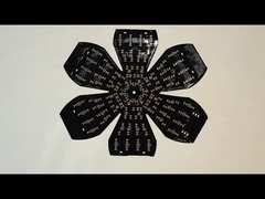 LEDヘアグロースキャップのためのFPC設計