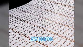 24V LED ストリップ フレキシブル回路基板 2835 60LED