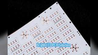 フレキシブル LED PCB 二重層 OSP