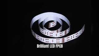 LED ストリップ用 12V 2835 LED FPCB 白色フィルム