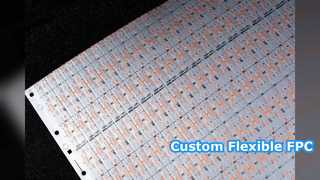 カスタム FPC LED 回路基板フレキシブル OSP 酸化防止剤