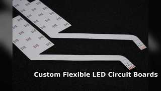 カスタム二層 LED FPC ソリューション