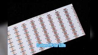 LED用カスタムFPC回路基板
