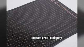 カスタム FPC LED ディスプレイ PCB 設計
