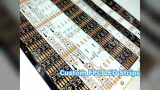 カスタム FPC LED ストリップ二層ボード OSP