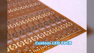 カスタム LED FPCB 設計の製造