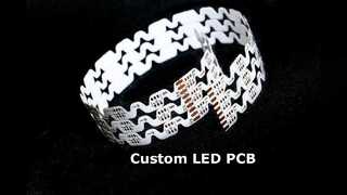 LEDストリップ用のカスタムフレキシブルPCB