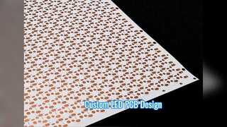 カスタムフレキシブル LED PCB 設計