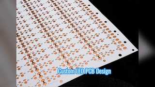 フレキシブル LED ストリップ PCB 設計製造
