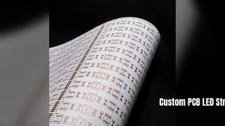 カスタムフレキシブルPCB LEDストリップ設計