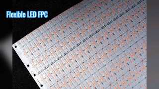 24V LED ストリップ FPC 高柔軟性 8mm 120D