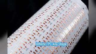 無限長 FPC あらゆる形状 99.7% の歩留まり