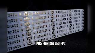 IP65 LED FPC 12W フレキシブル照明ソリューション