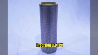 LED FPC 精密回路基板 3mil 線幅