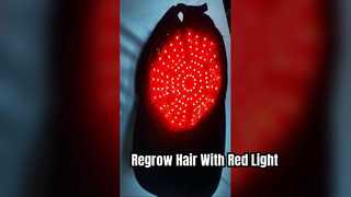 より厚く豊かな髪のための赤色 LED 育毛ヘルメット
