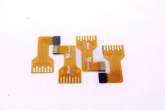 医療機器用、難燃性V0レベル、厚さ0.25mm±0.05の二層フレキシブルプリント基板