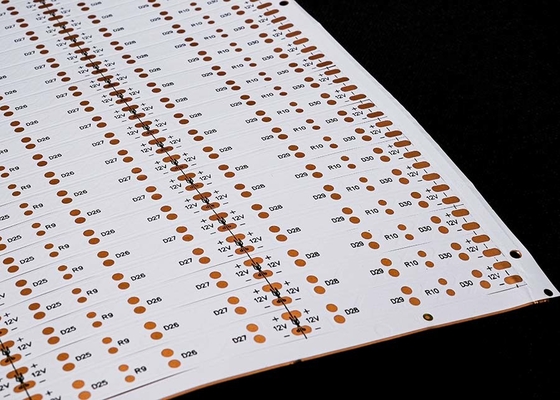 購入 ホットセール FPCB - BARE - 2835-30LEDs/M-8*503-12V LEDストライプのためのダブルホワイトボード online manufacture