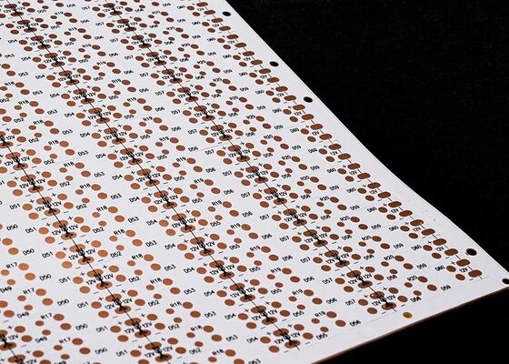 購入 12V 60 LED 柔軟な LED ストライプ回路板 OSP 抗酸化剤付きの双面型 FPCB online manufacture