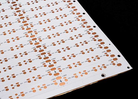購入 プリント基板アセンブリ フレキシブルLEDストリップ 回路基板 2835-60LEDS/PCS 24V 両面基板 FPCB LED照明用 online manufacture