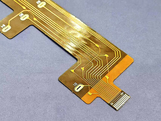 購入 新エネルギー車バッテリー集電用 両面黄色のフィルムFPCB、銅箔厚さ1オンス online manufacture