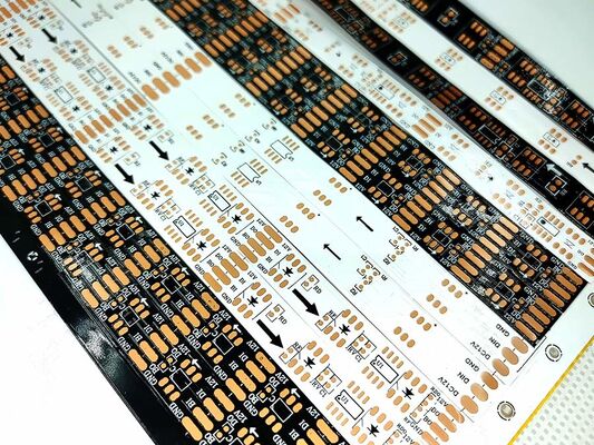 購入 カスタマイズ可能なフレキシブルLED FPCストリップ、OSP酸化防止コーティングおよび両面フィルム付き、防火レベルV0 online manufacture