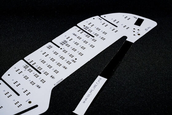 購入 オーダーメイド ビューティマスク サーキットボード フォトン ビューティデバイス FPC 防火レベル V0 のダブルレイヤーボード online manufacture