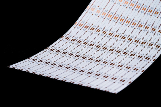購入 LEDストライプ fpcb 2216-147leds /PCS-8*502-24V-銀またはホワイトボード柔軟PCBメーカー online manufacture