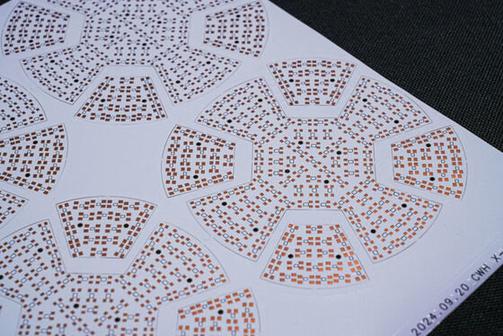 購入 防火レベルV0とLED照明のためのカスタマイズされたサービス online manufacture