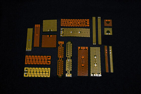 購入 医療機器用のポリアミド樹脂と0.25mm厚さの2層柔軟PCB online manufacture