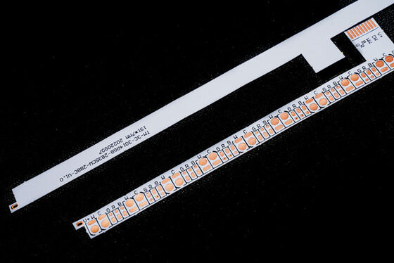 購入 LED ストライプのための防火レベルV0とカスタマイズ可能なFPCの2層柔軟な印刷回路板 online manufacture
