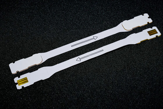 購入 カスタマイズ可能な自動車用照明アプリケーション向けの難燃性レベルV0の二層フレキシブルプリント基板 online manufacture