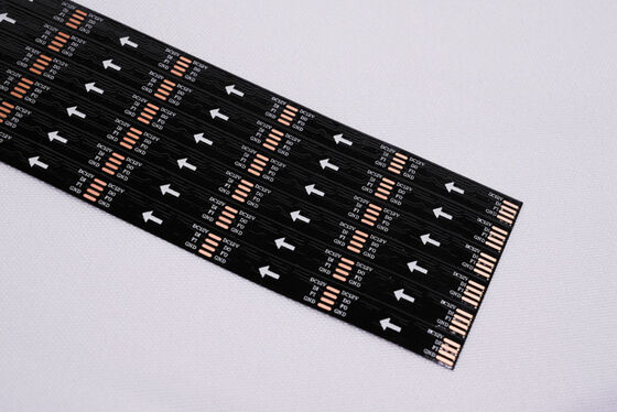 購入 IC 2811-2812 1903 FPC加工用、難燃性V0グレードのDMX-512虹色フレキシブルプリント基板（FPCB） online manufacture