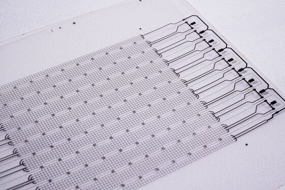 購入 シームレスLED生産：カスタムフレキシブル回路＆精密SMTアセンブリ 透明LEDフレキシブルディスプレイ（超薄型）スクリーンFPC 電子FPC プリント基板 透明OLEDパネル online manufacture