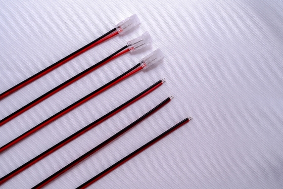 購入 LEDコネクタ 2ピン COB LEDストライプ 8MM コネクタ 耐火性 耐腐蝕性 16AWG ワイヤサポート RoHS 対応 卸売価格 online manufacture