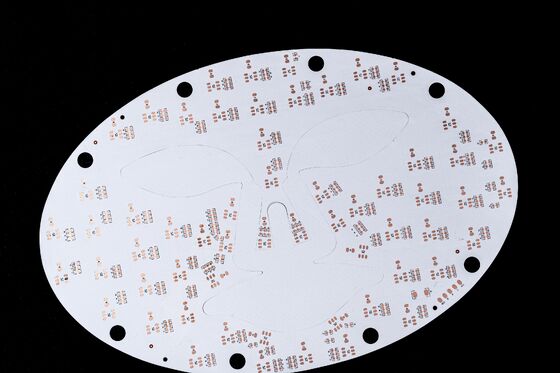 購入 カスタマイズ可能なLED美容マスク回路基板用の難燃性レベルV0の二層基板フレキシブルPCB online manufacture