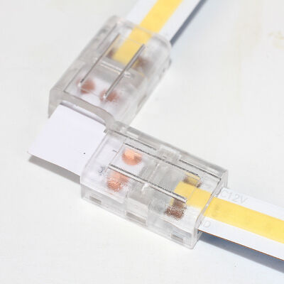 購入 8MM COBコネクタ 防水 IP25 クイックプラグ&プレイ 24V/12V 互換性のあるLEDストライプコネクタ online manufacture