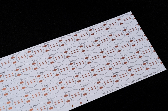 購入 ホットセール HQ 67700-24V-2835LENS -25LEDS-1LED1 R1206-12X503MM LED照明回路基板 online manufacture