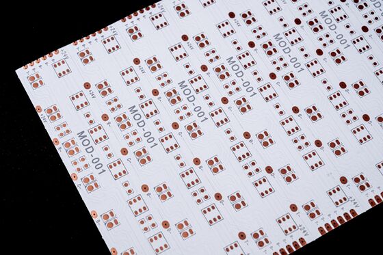 購入 LED照明用、難燃性V0レベル、厚さ0.25mm±0.05の二層フレキシブル基板 online manufacture