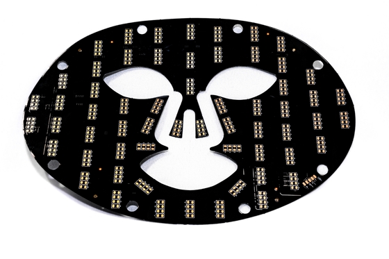 購入 96LEDS SMT コンポーネントを搭載した柔軟な印刷回路板のための光回合 online manufacture