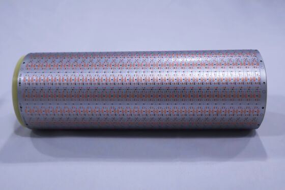 購入 高精度 LED FPC 柔軟印刷回路 3ミリ最小ライン幅/ライン間隔とダブルレイヤ OSP 抗酸化設計 online manufacture