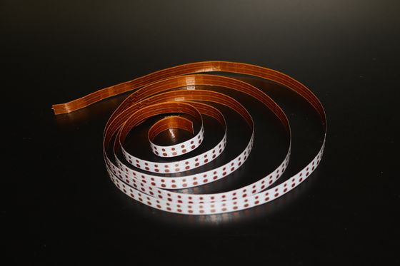 購入 12V FPCB 裸板 2835-0805 SMD 9.6MM 80R 240D 18/50 柔軟な印刷回路板 online manufacture