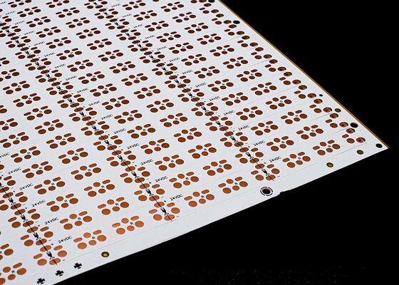 LED ストリップ用防火レベル V0 の二重層ボード 24V フレキシブルプリント基板