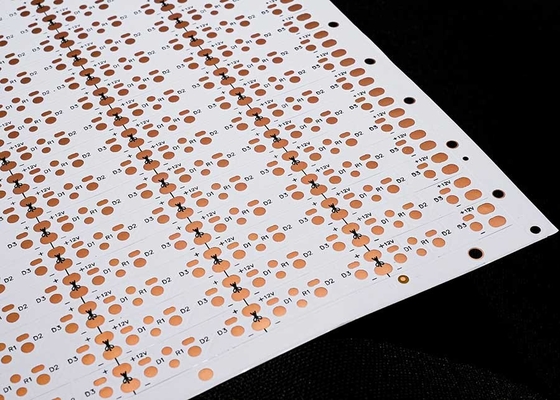 FPCB 2835,60LED/PCS,サイズ:8*503mm,12V双面板 白いフィルム