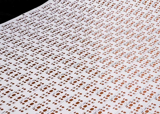 FPCB LED 2835 120 光珠 24V 双面板のための柔軟PCBボード