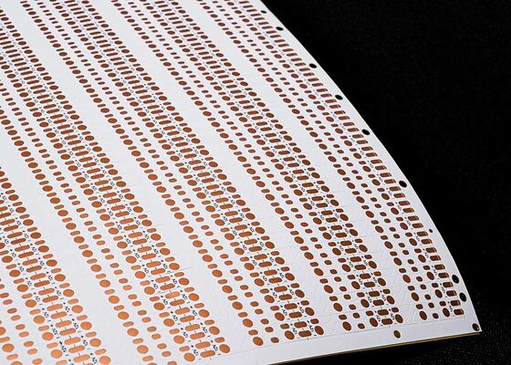 60 ライトビートの両面 FPCB を備えた 2835 LED 用のカスタムフレキシブルプリント基板