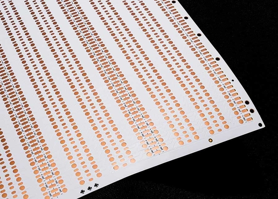 両面FPCB 2835 フレキシブルLED2835、60LEDライトビート/PCS、サイズ：5*503mm、12V両面ボード 白フィルム FPCB SMT