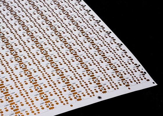 2835 LEDテープフレキシブル回路基板ダブルレイヤーFPCB、難燃性レベルV0
