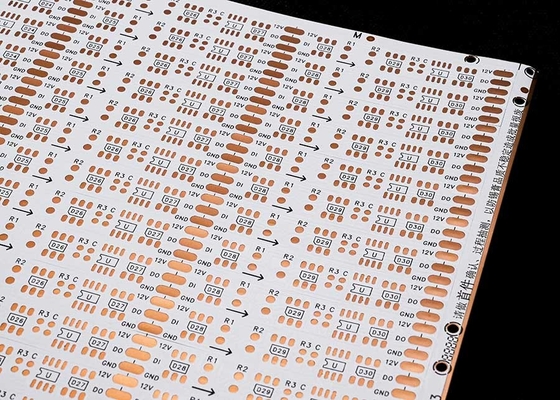 双面5050 LED ストライプ回路板 30 LED ライト ホワイトフィルム FPCB と柔軟