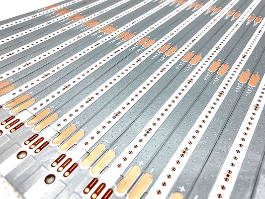 COB RGB 超薄柔性抵抗 FPCB任意カット FPCB カスタマイズされたCOBライトストライプ FPC 双面LEDストライプ 柔軟な回路板 UL E477885